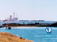 Navio-tanque de óleo/produtos químicos à venda