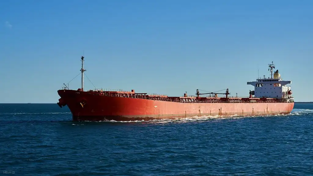 Navio graneleiro à venda