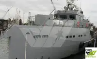 Navio de patrulha à venda