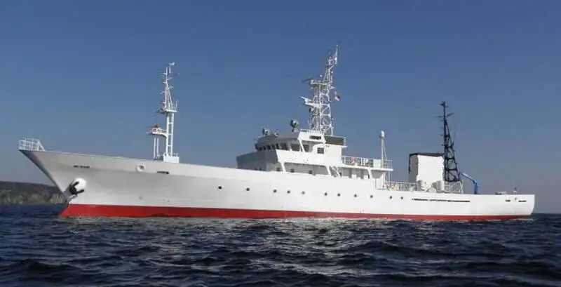 Navio de patrulha à venda
