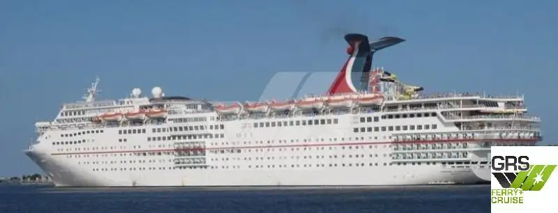 Navio de cruzeiro à venda
