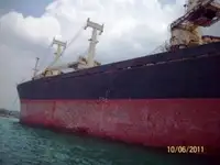 Navio graneleiro à venda