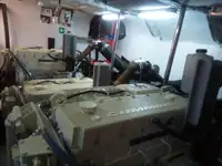 Barco de tripulação à venda