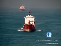 Navio-tanque de óleo/produtos químicos à venda