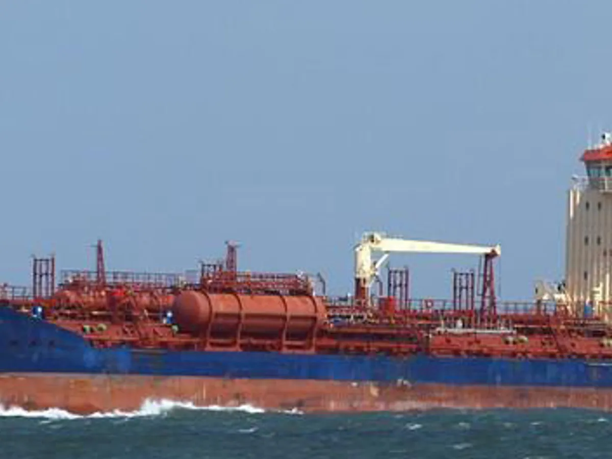Navio-tanque de óleo/produtos químicos à venda