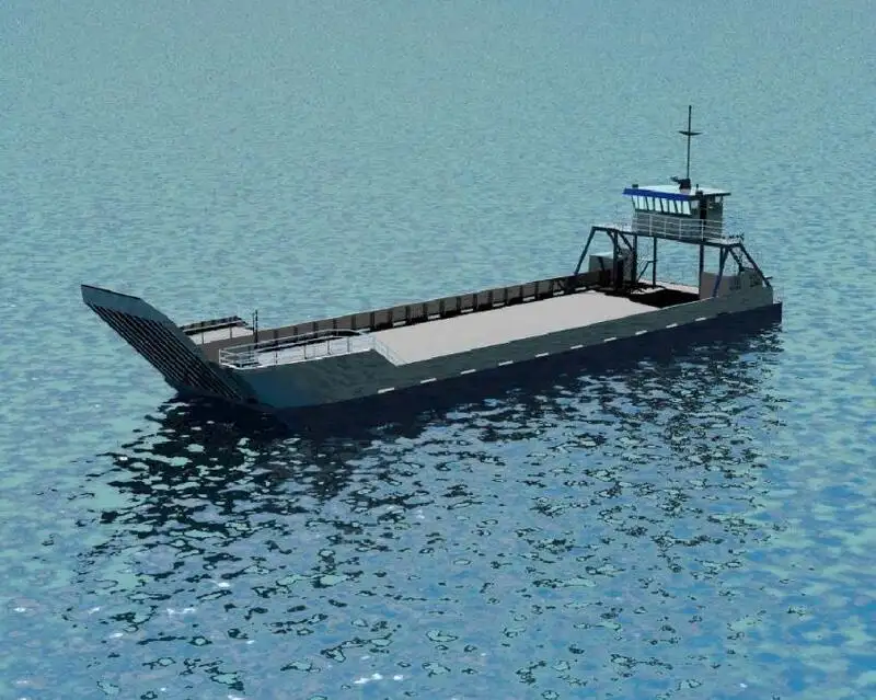 Balsa de desembarque, tanque à venda