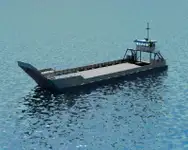 Balsa de desembarque, tanque à venda