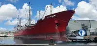 Navio frigorífico à venda