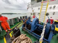 Navio frigorífico à venda