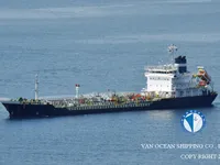 Navio-tanque de óleo/produtos químicos à venda