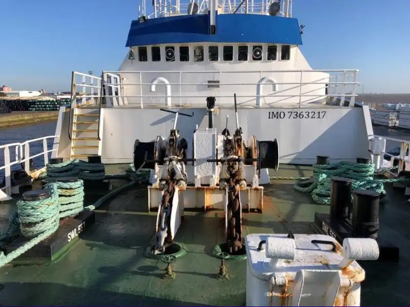 Navio de pesquisa à venda