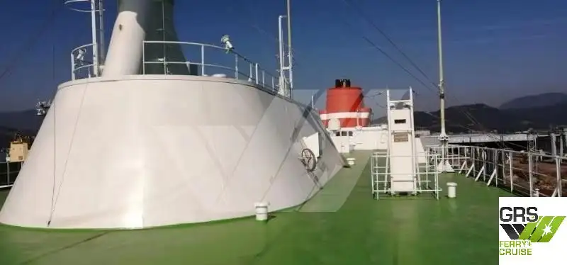 Navio de cruzeiro à venda