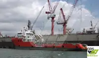 Navio de abastecimento à venda