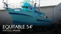 Trawler à venda