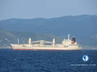 Navio frigorífico à venda