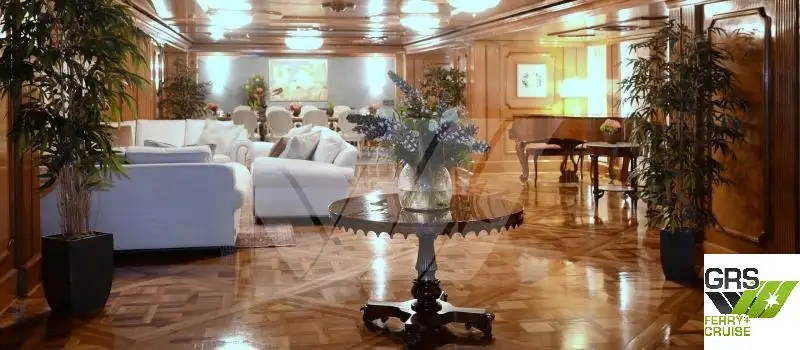 Navio de cruzeiro à venda
