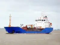 Oil/Chemical tanker à venda