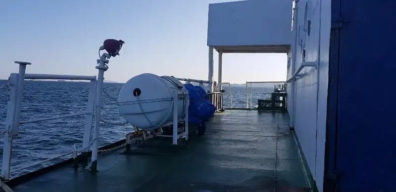 Navio graneleiro à venda