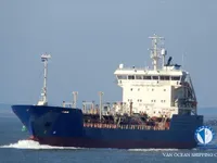 Navio-tanque de óleo/produtos químicos à venda