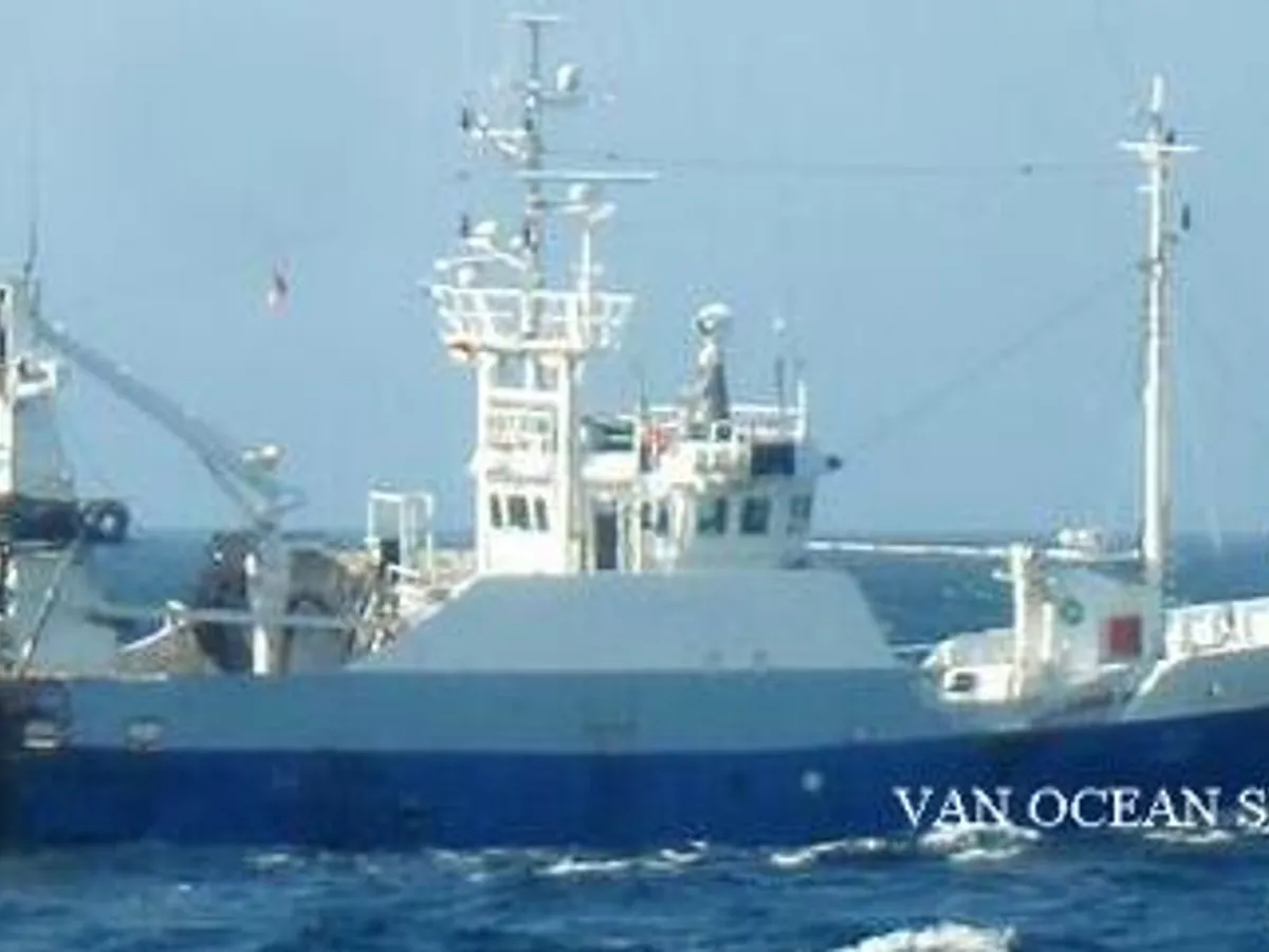 Navio de pesca de arrasto à venda