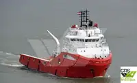 Navio de abastecimento à venda