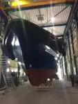 Navio de patrulha à venda