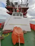 Barco de tripulação à venda