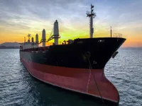 Navio graneleiro à venda