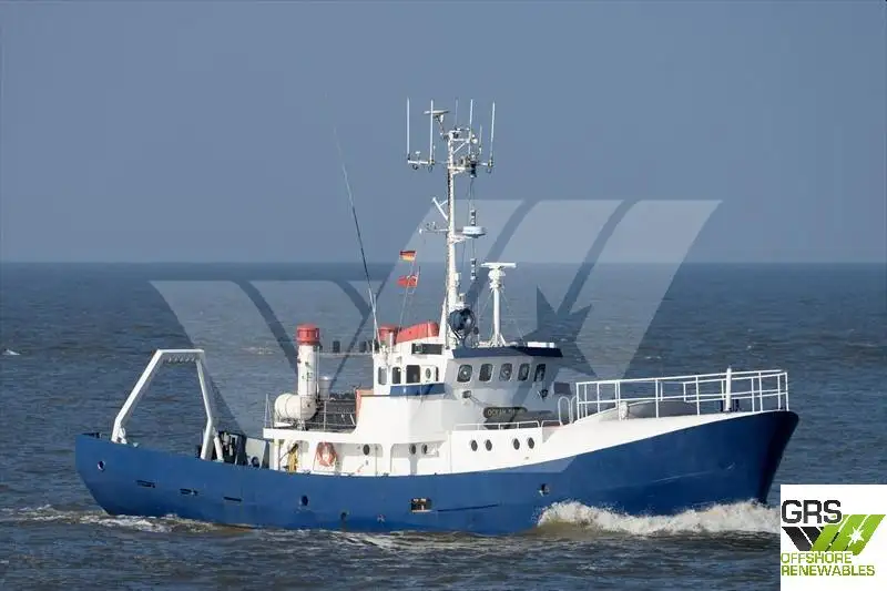 Navio de pesquisa à venda