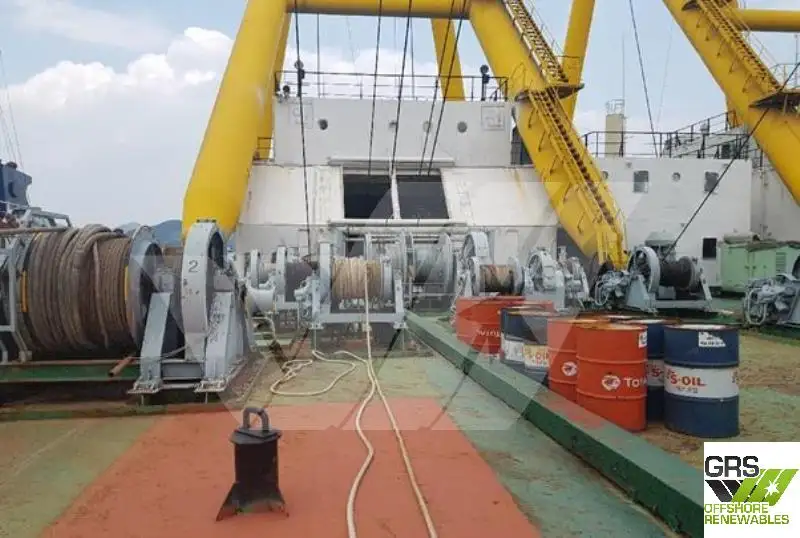 Navio guindaste à venda