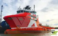 Navio de apoio a plataformas (PSV) à venda