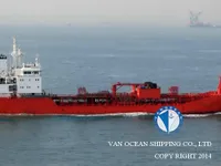 Navio-tanque de óleo/produtos químicos à venda