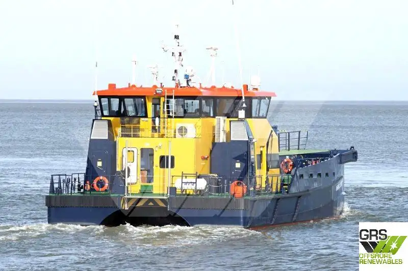 Navio de serviço para parques eólicos à venda