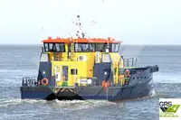 Navio de serviço para parques eólicos à venda
