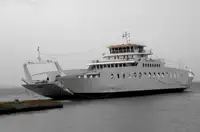 Navio balsa à venda