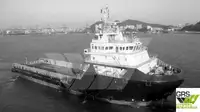 Navio de abastecimento à venda