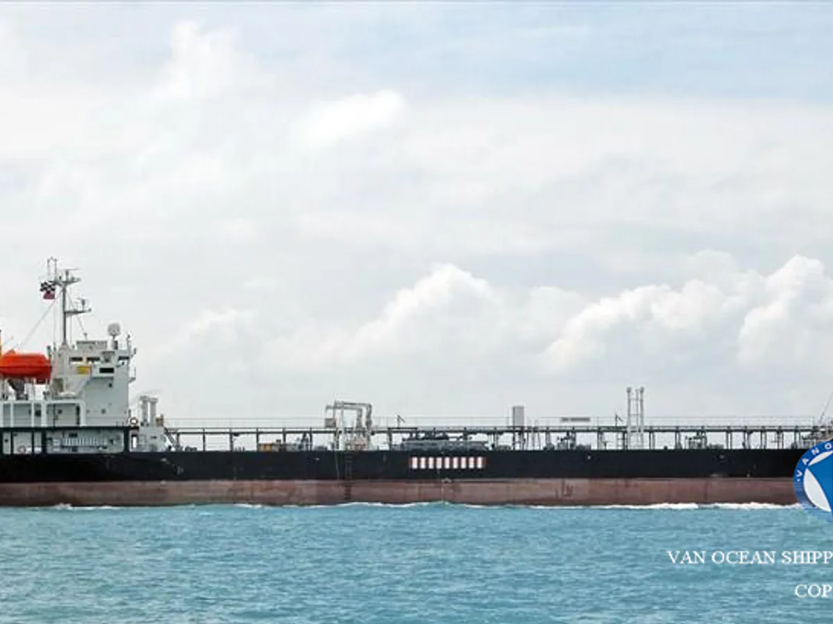 Navio-tanque de óleo/produtos químicos à venda
