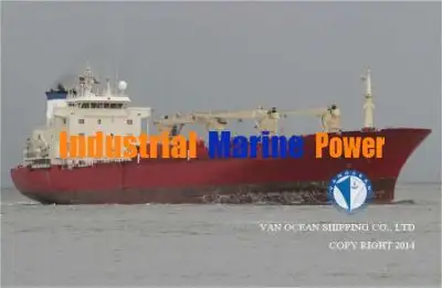 Navio frigorífico à venda