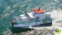 Navio de serviço para parques eólicos à venda