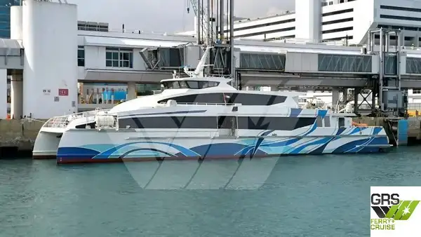 Passenger ship for sale