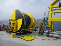 Navio frigorífico à venda