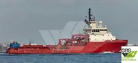 Fast Supply Vessel (FSV) à venda