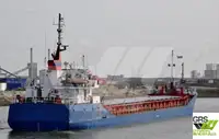 Navio graneleiro à venda