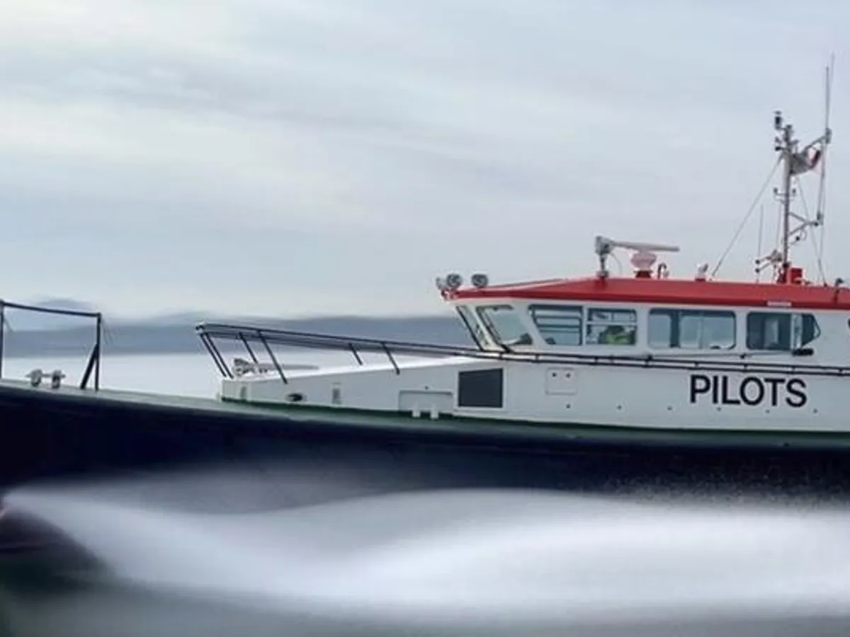 Barco piloto à venda