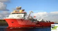 Navio de abastecimento à venda