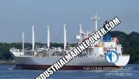 Navio frigorífico à venda