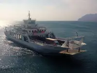 Navio balsa à venda