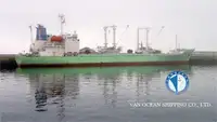 Navio frigorífico à venda