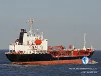 Navio-tanque de óleo/produtos químicos à venda