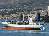 Navio frigorífico à venda